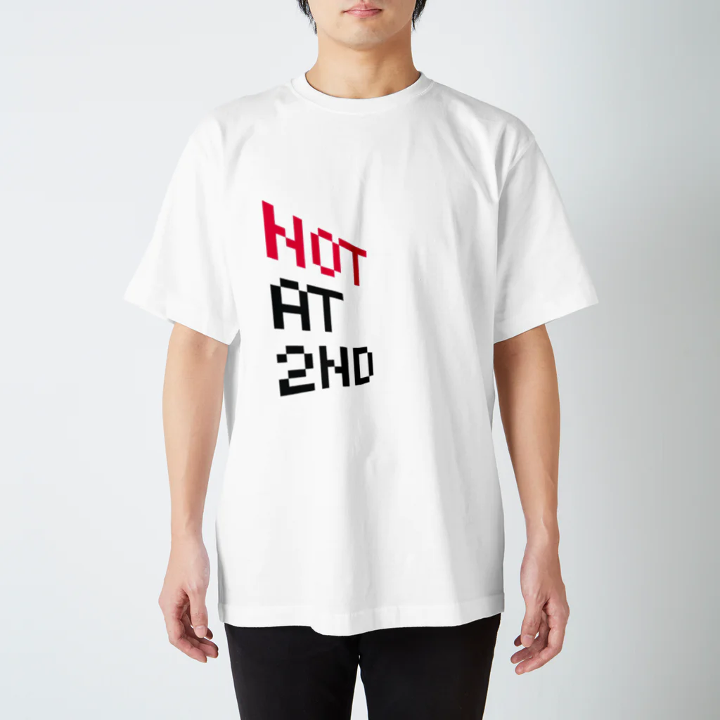 かすたむのNOT　AT　2ND　シンプル Regular Fit T-Shirt