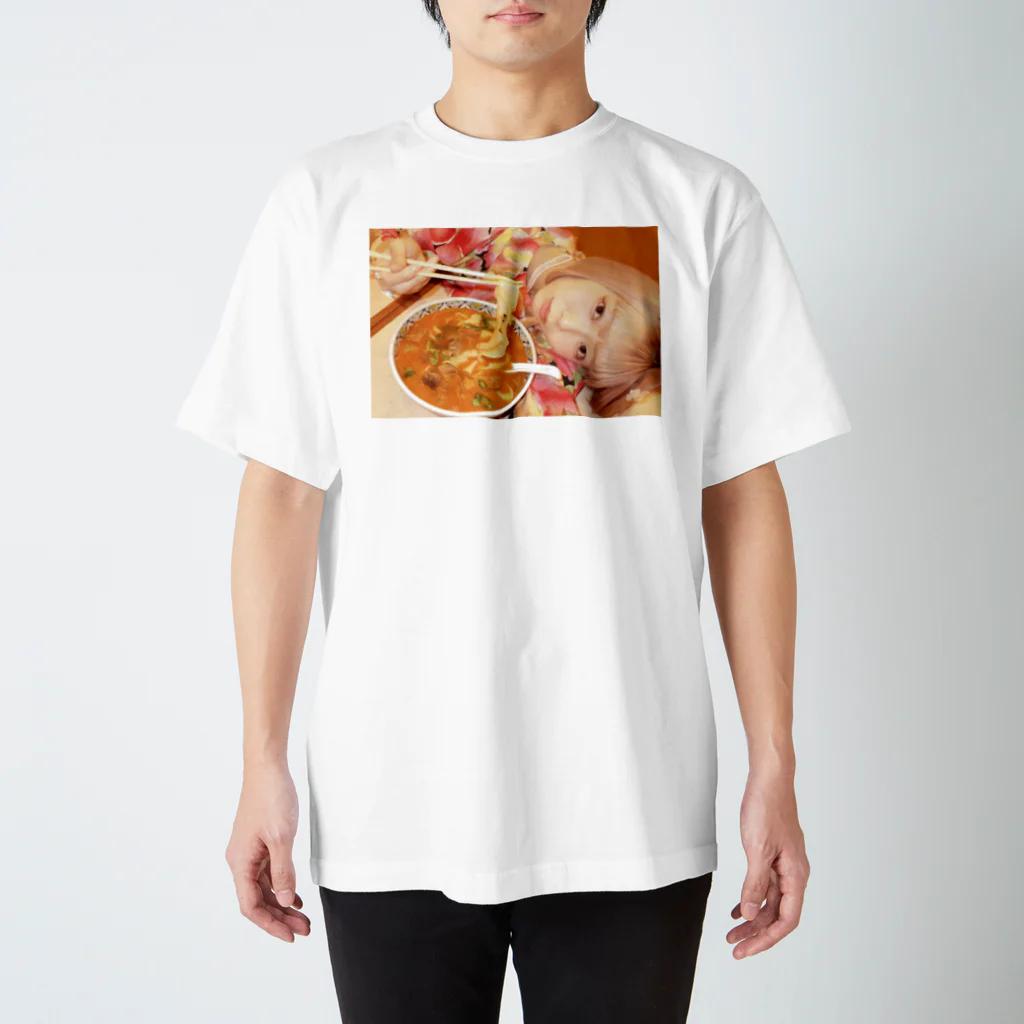 がんばれ！みんなのごいちーちゃん屋さんのビャンビャン麺 スタンダードTシャツ