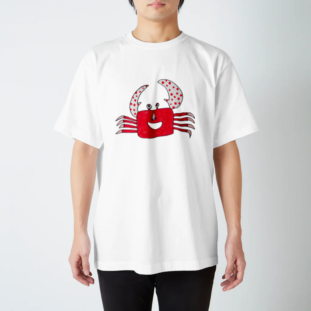 megmeg_appleのかにさん Regular Fit T-Shirt