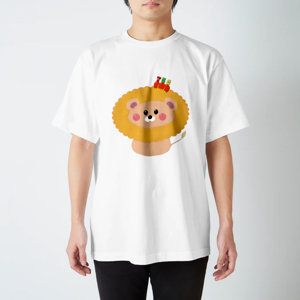 棗のもやしらいおん スタンダードTシャツ