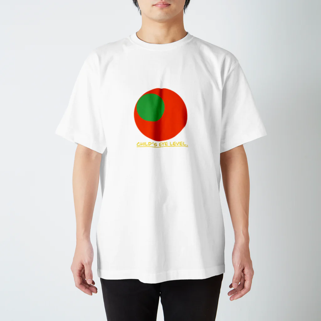 Jam- の子供の目線 スタンダードTシャツ