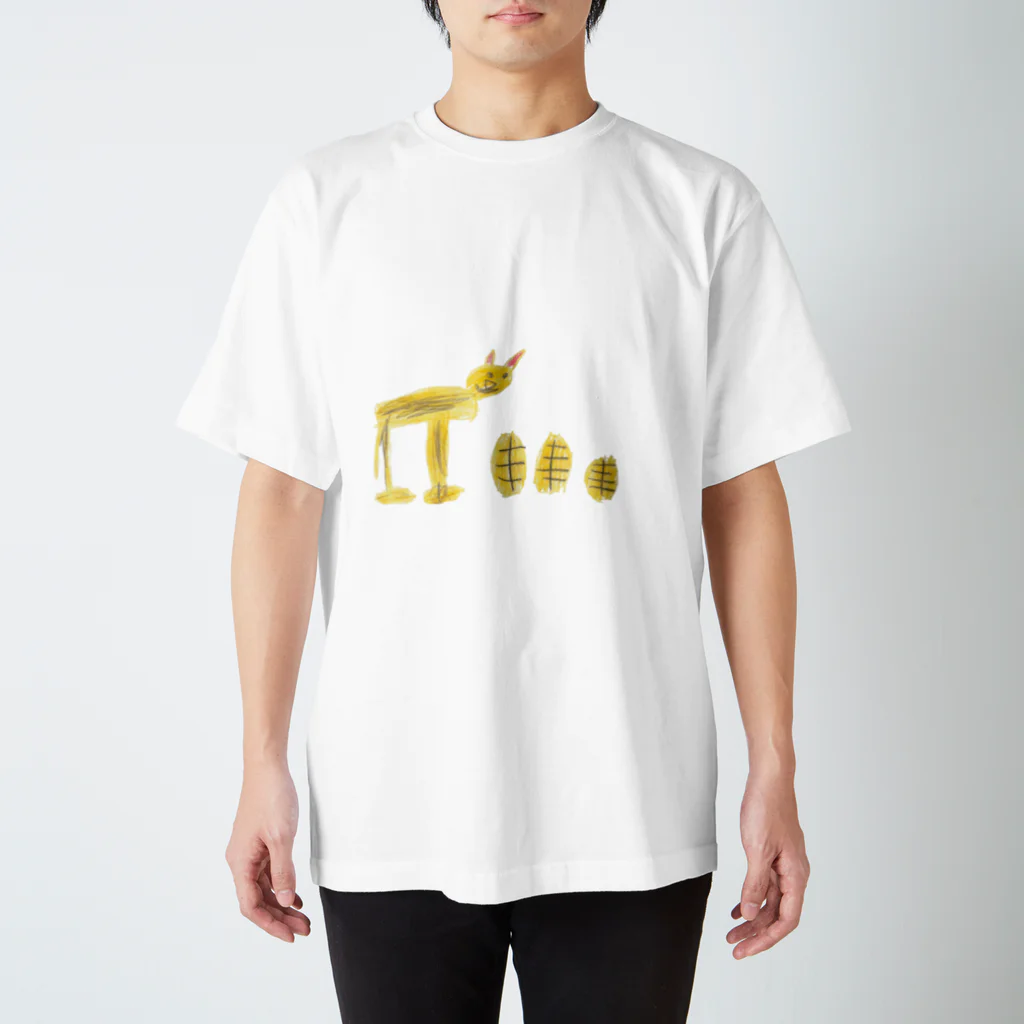 もりもりのお絵かき　虎　 Regular Fit T-Shirt