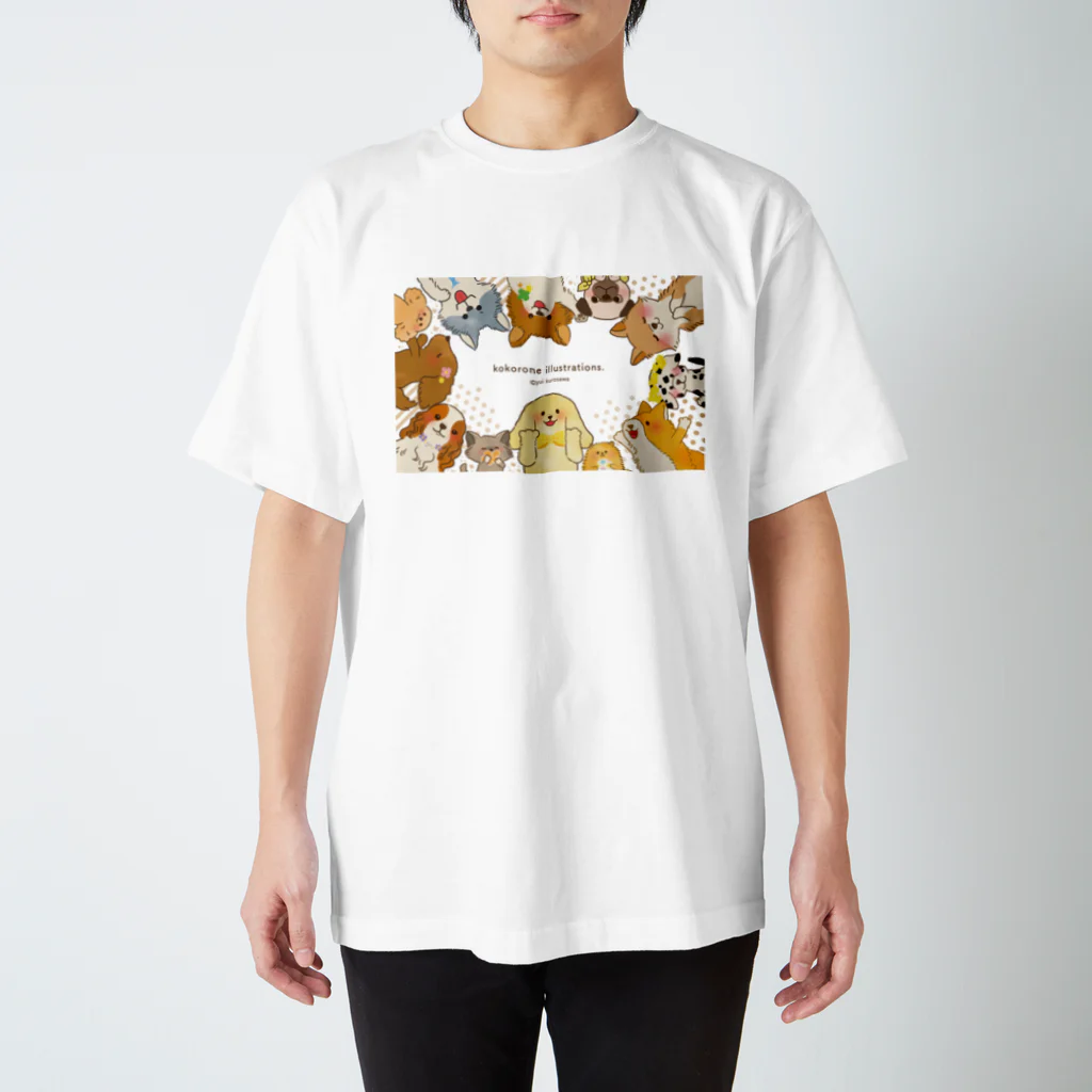 くろさわゆいの みんなでのんびり Regular Fit T-Shirt