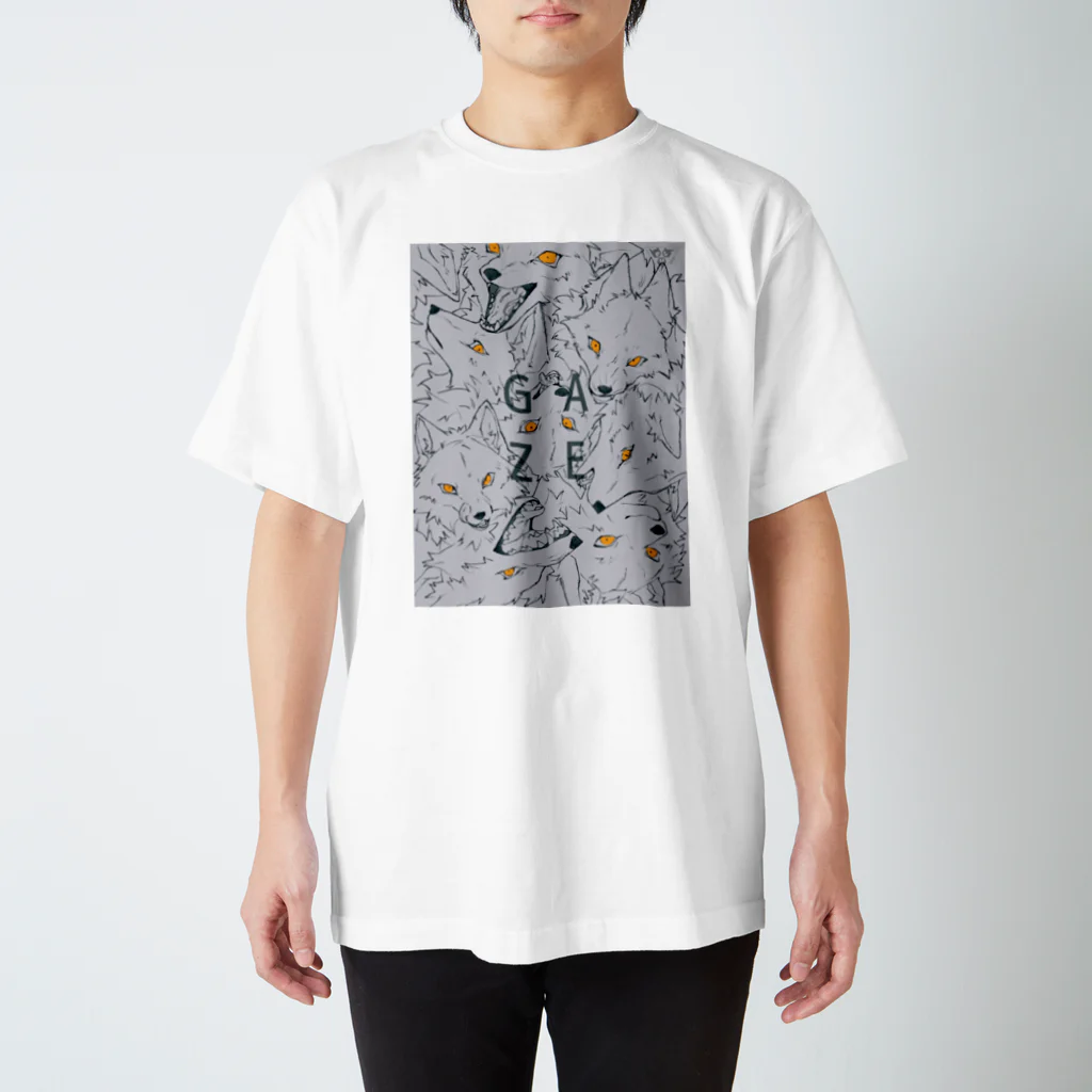 ＬＵＤＥＮＳのGAZE Regular Fit T-Shirt