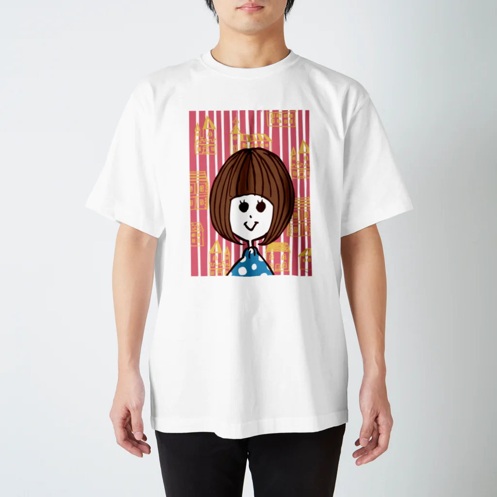 taiのsana スタンダードTシャツ