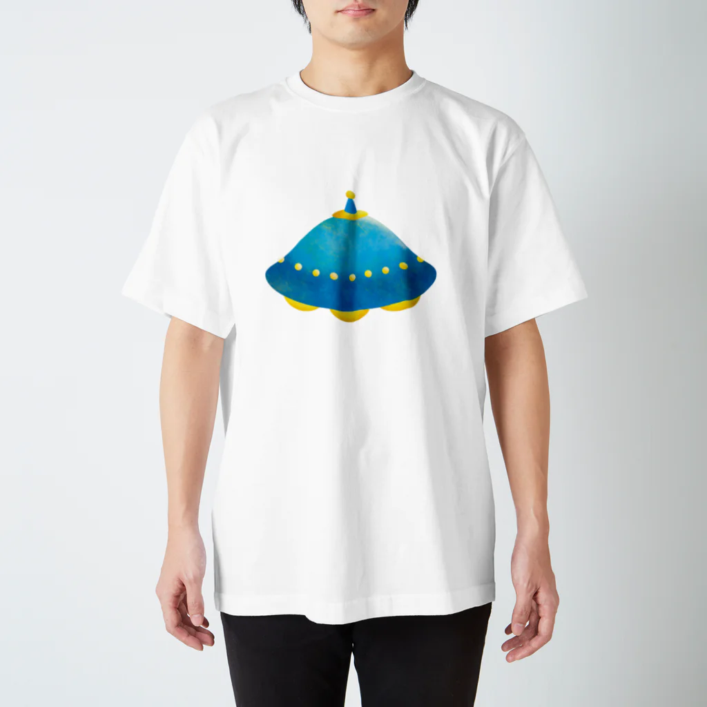 木村エージェンシーのやる気吸収UFO スタンダードTシャツ