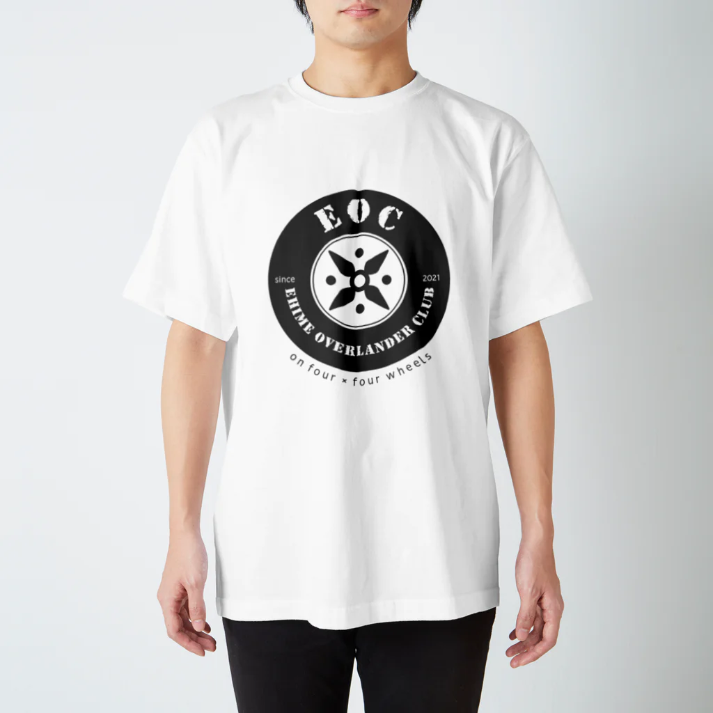 E.O.C公式ショップのE.O.CロゴTシャツ Regular Fit T-Shirt