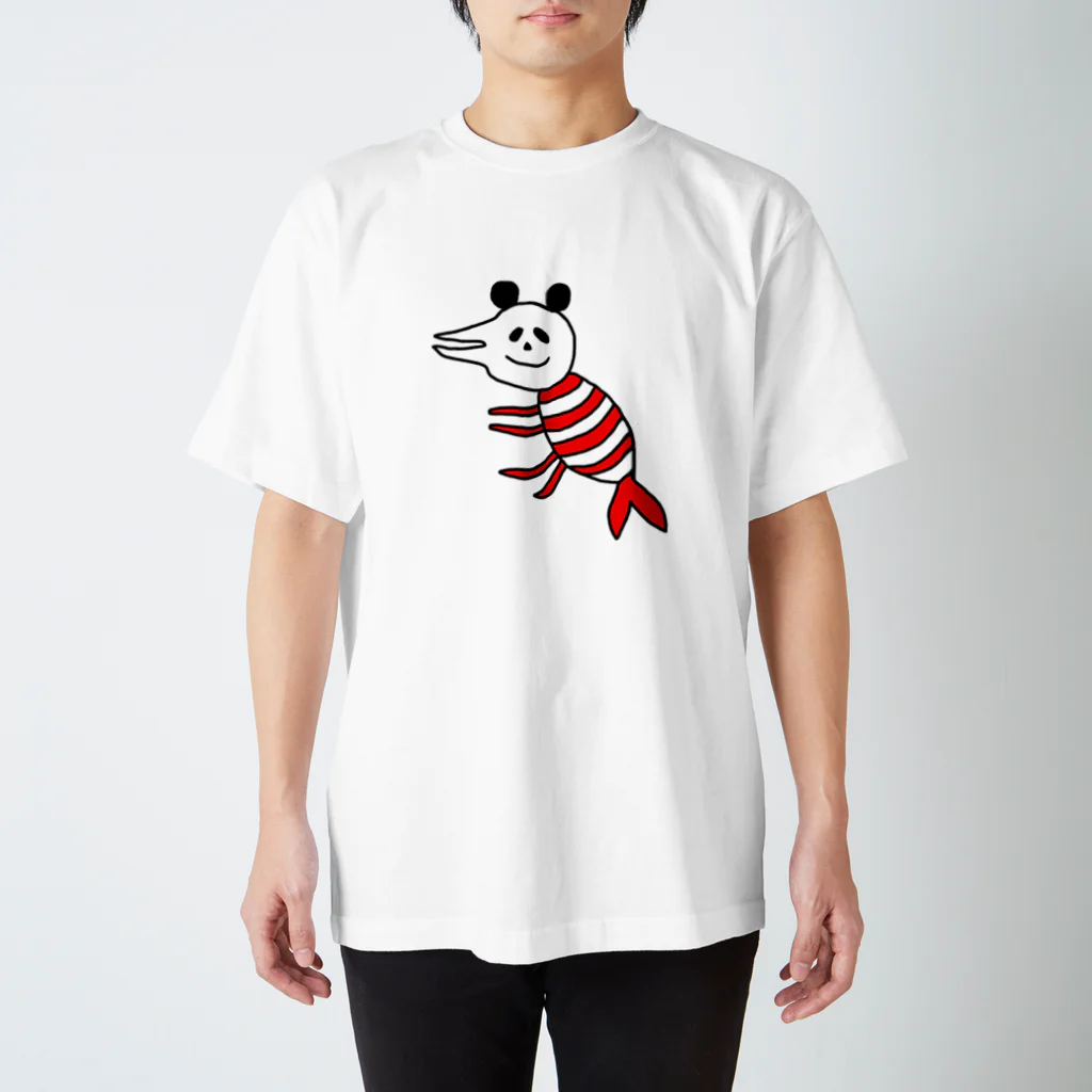 えび描きのにせえびんだ Regular Fit T-Shirt