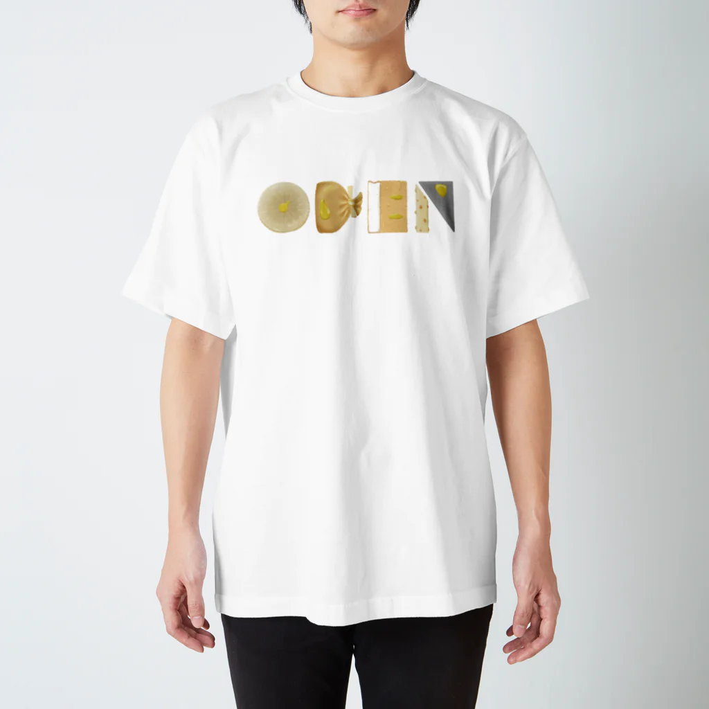 スロータイプ書店 Slowtype Booksのおでん ODEN 234 Regular Fit T-Shirt