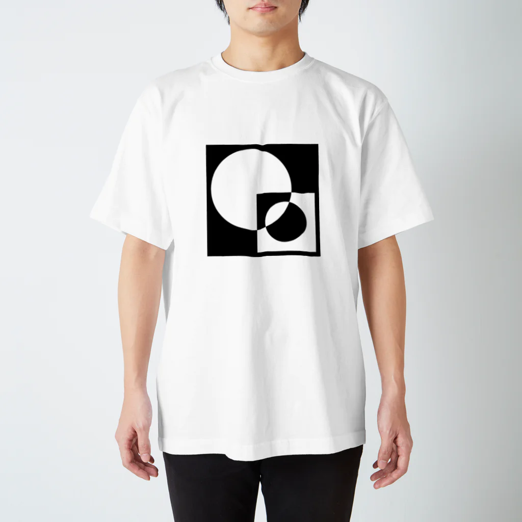 qedのmodern-clip スタンダードTシャツ