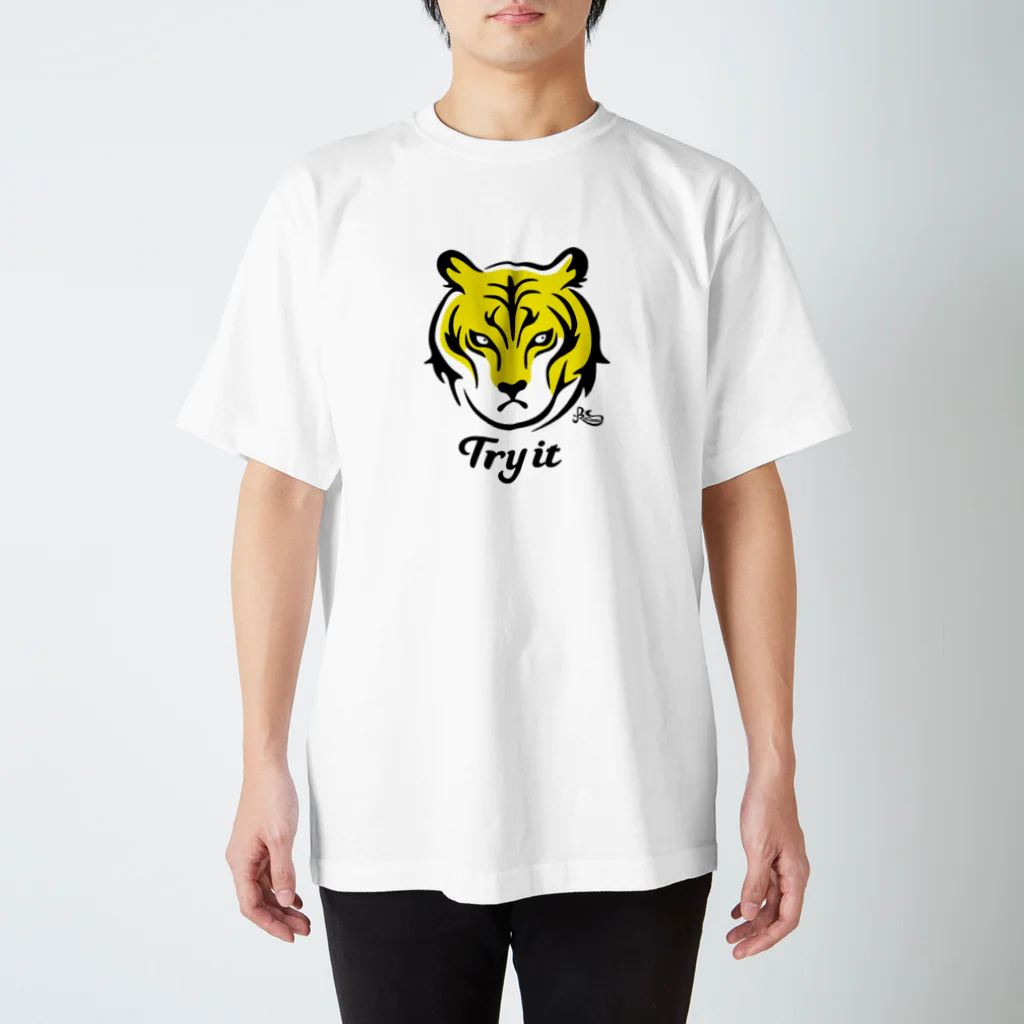 kocoon（コクーン）のトライする虎 Regular Fit T-Shirt