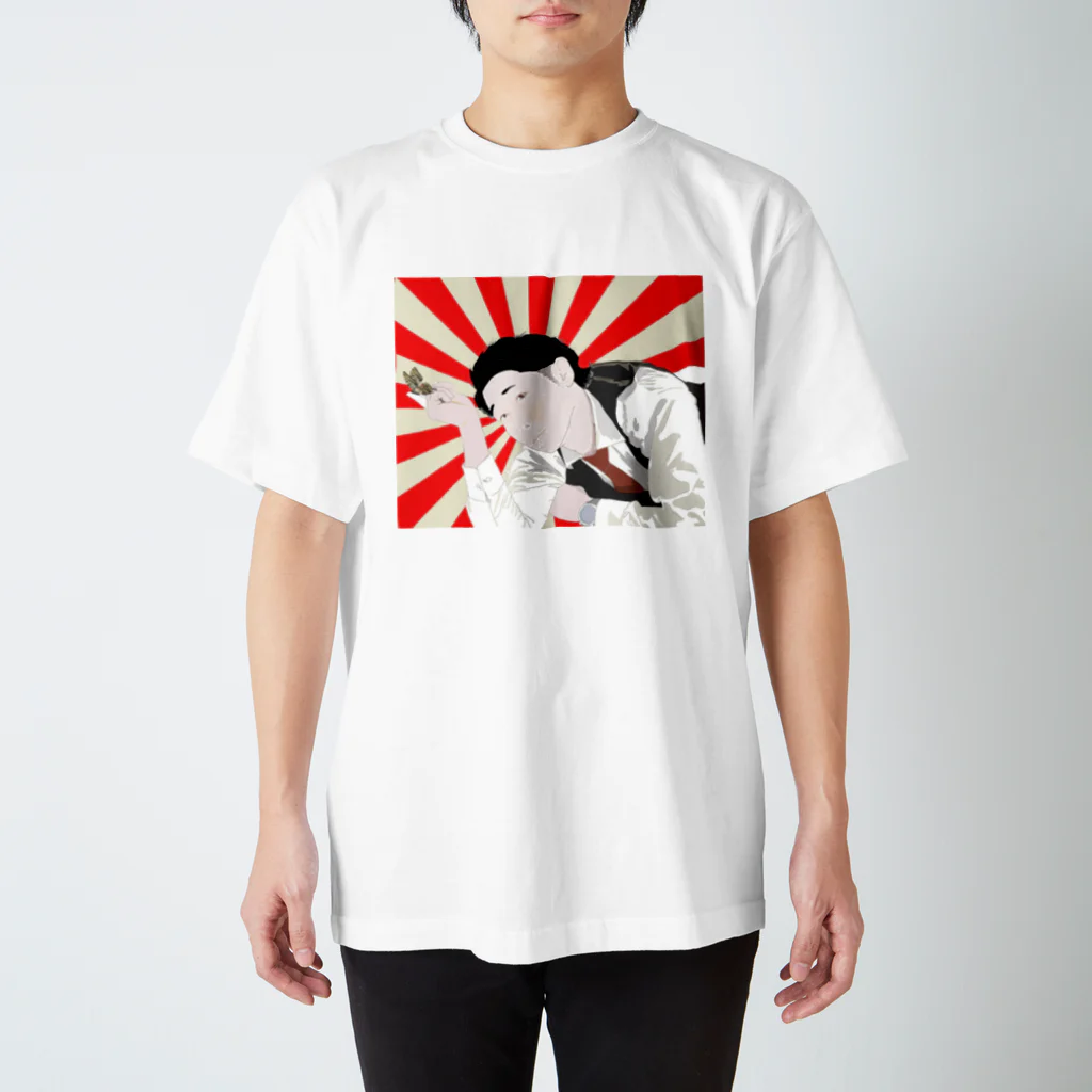 NITORON'S SHOPの色男 スタンダードTシャツ