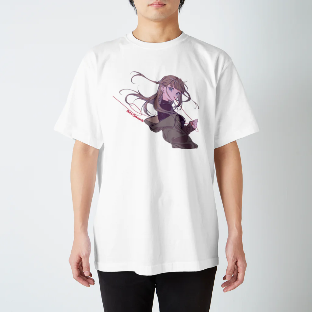 みなもと悠のおひとりさま女子ちゃん3 Regular Fit T-Shirt