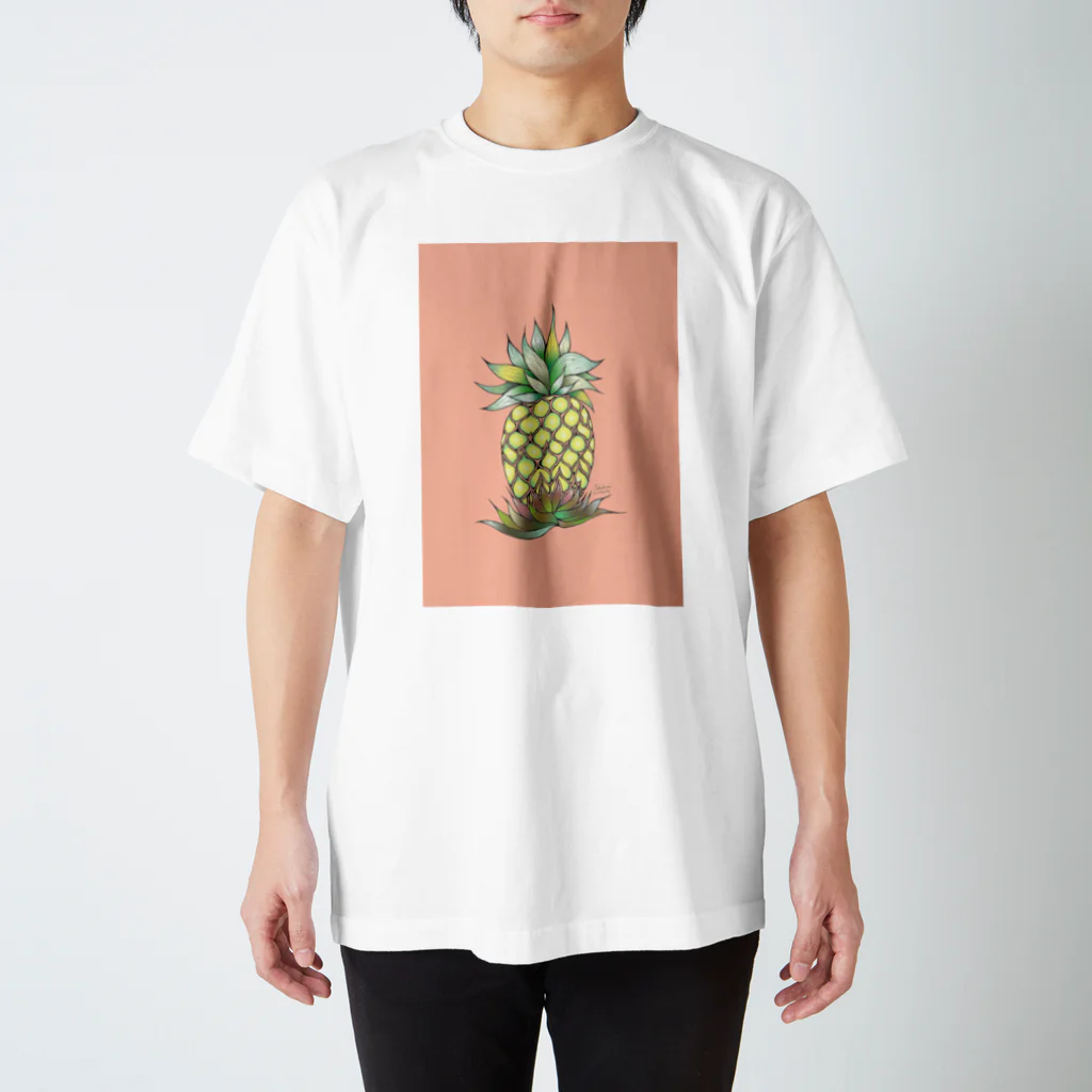 One Day Surf. by Takahiro.Kのpineapple スタンダードTシャツ