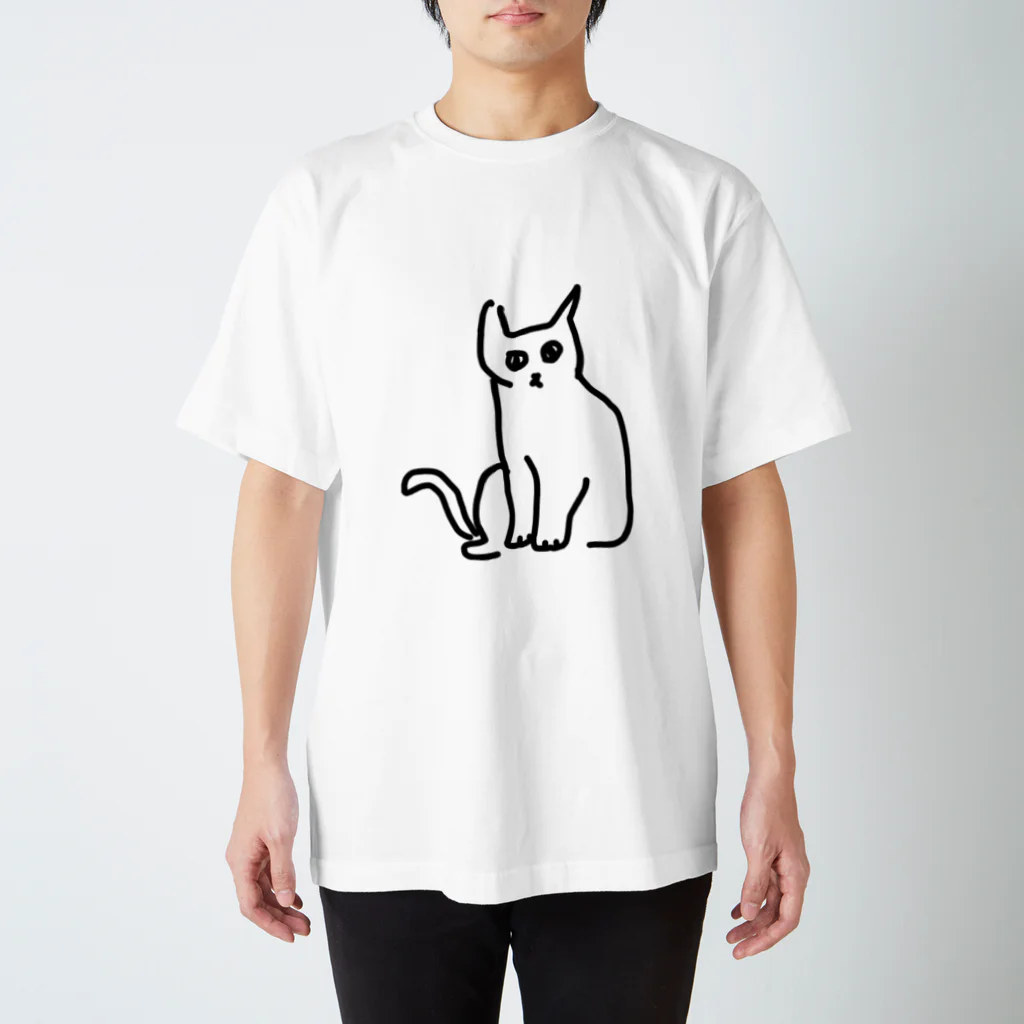 いきものや のの(本館)のにゃーん スタンダードTシャツ