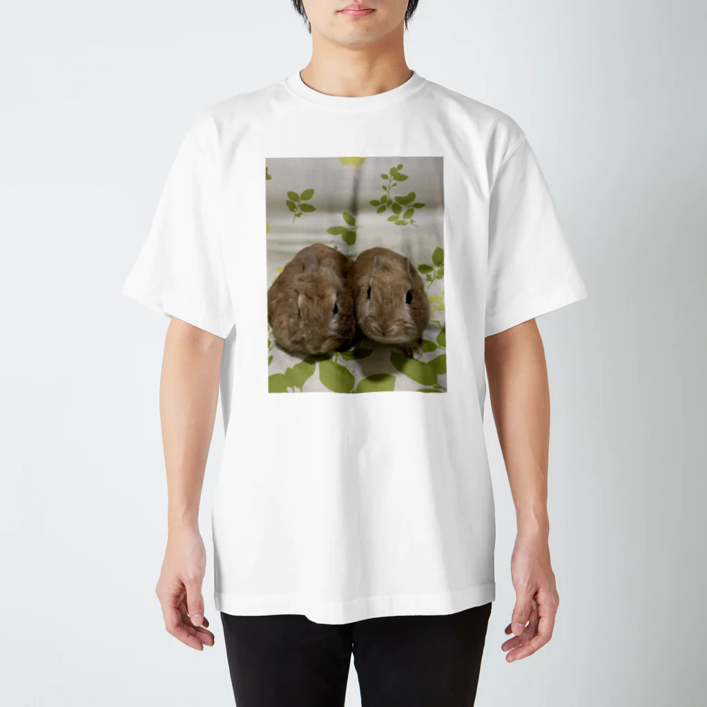 PANORAMAWORLDのうさぎの親子 Regular Fit T-Shirt