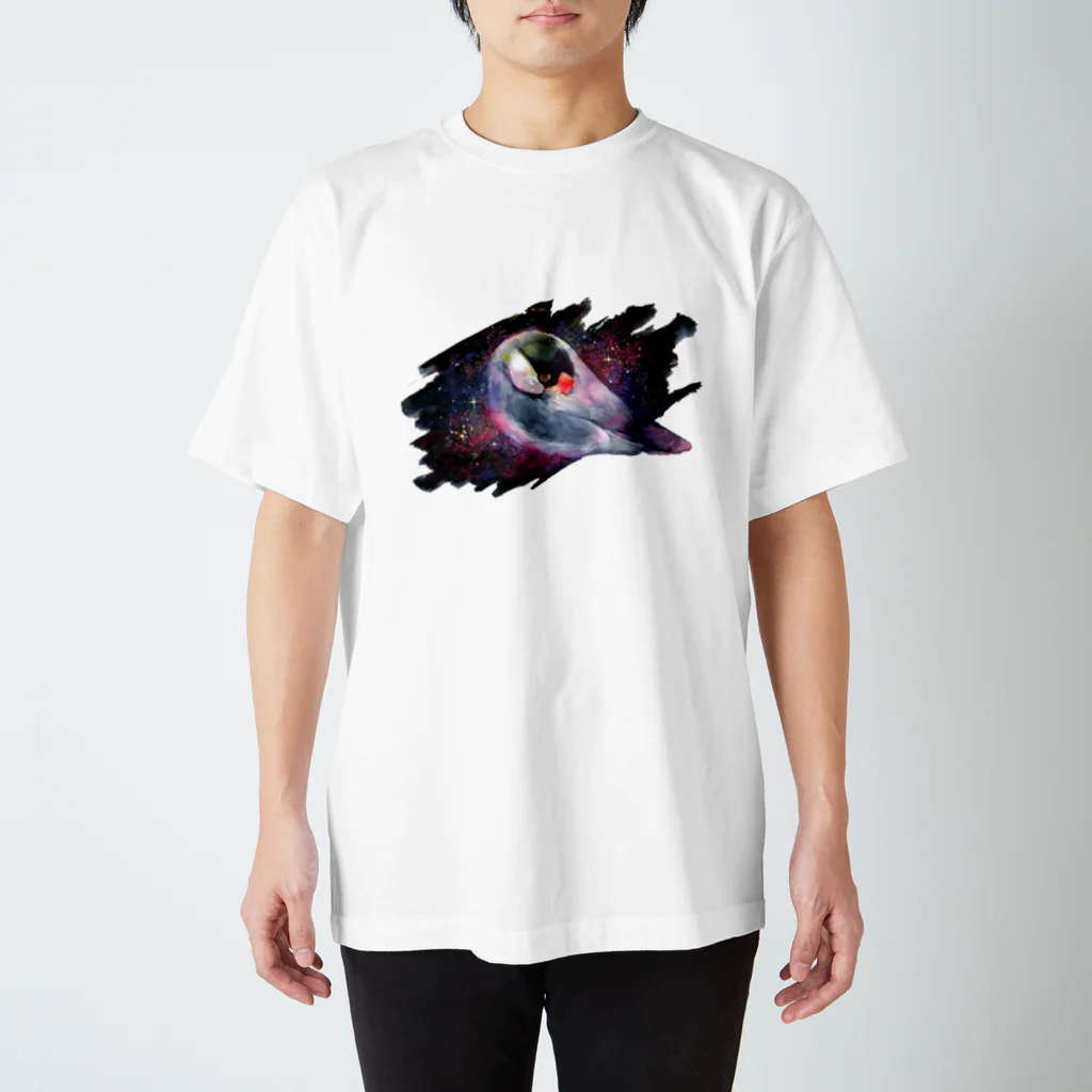 kadoBIRDのユニバースぶんちょ２ スタンダードTシャツ