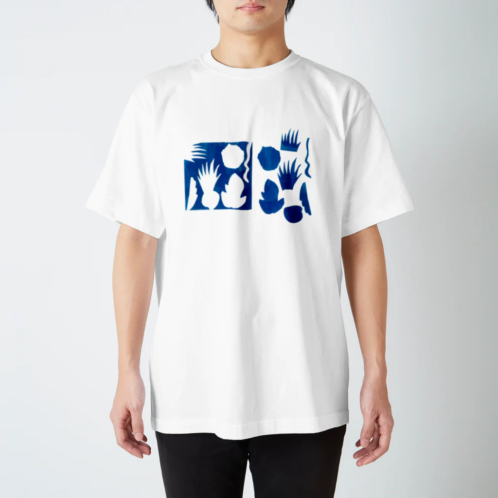 TANIYURU'sSHOPのMYirogami ブルー Regular Fit T-Shirt