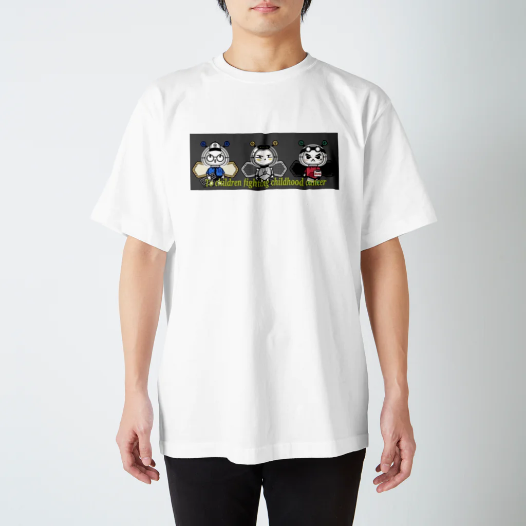 IOST_Supporter_CharityのIOST Bee's Regular Fit T-Shirt