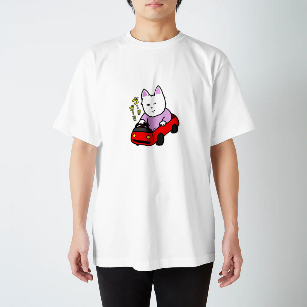 ほかほかドッグのGO！GO！ドッグ スタンダードTシャツ