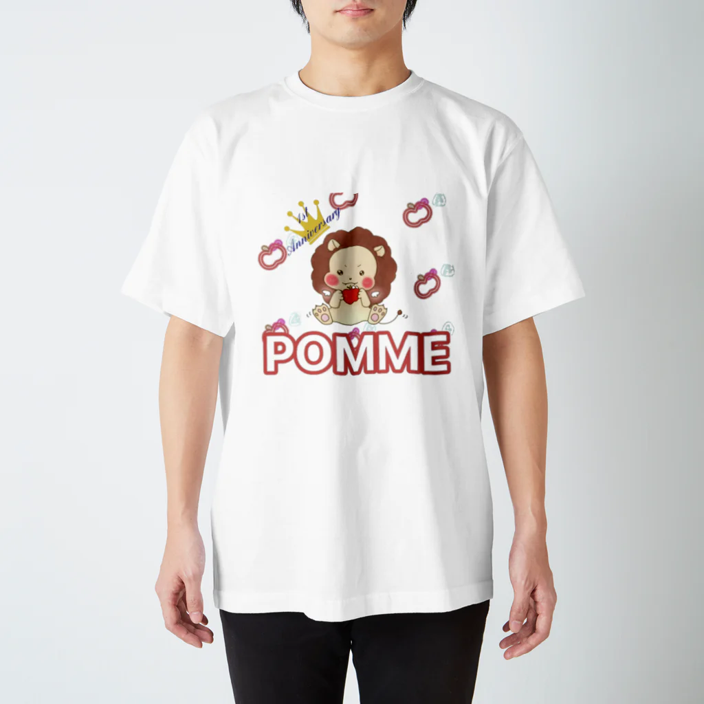 POMMEのPOMME（1周年記念） Regular Fit T-Shirt