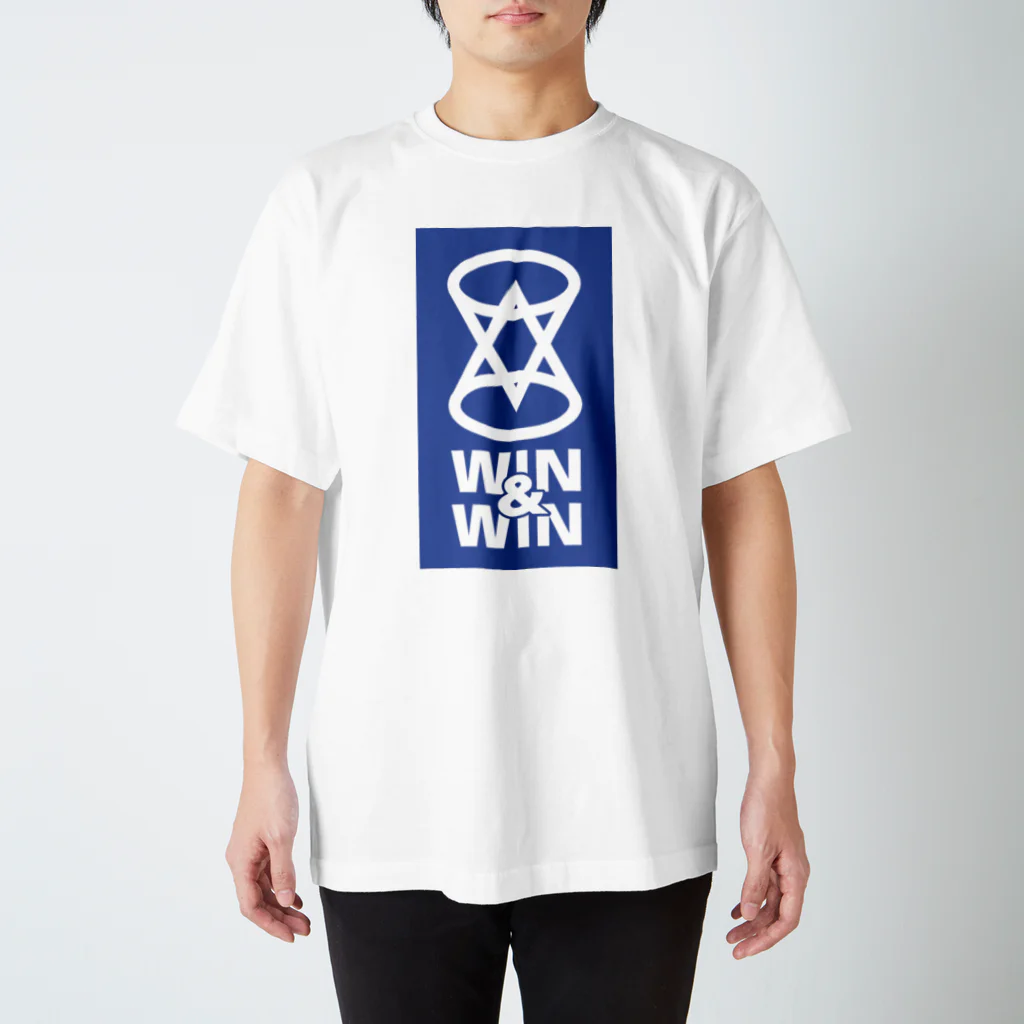 心を育てる学習塾 WIN&WINセミナーのWIN&WINセミナー スタンダードTシャツ