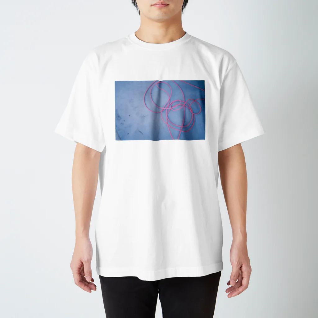 サユリニシヤマのヘビ Regular Fit T-Shirt