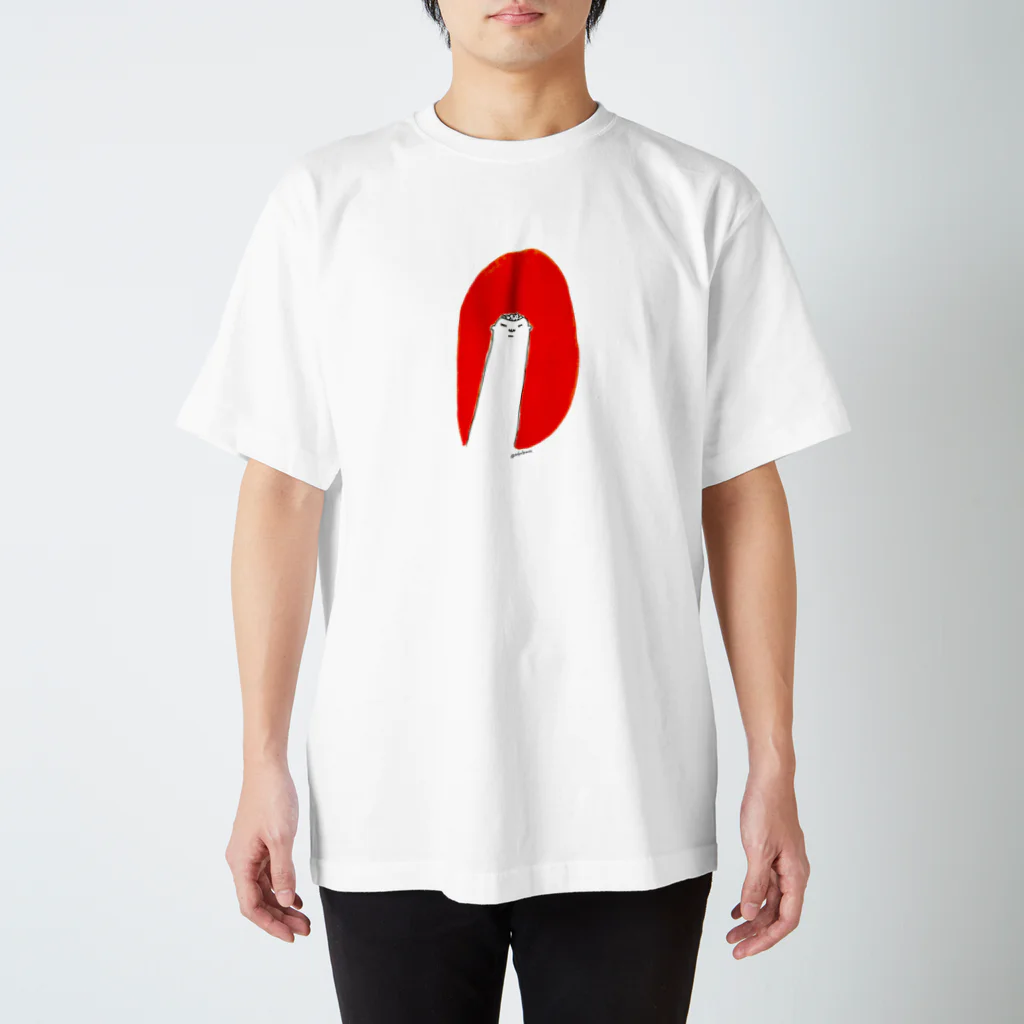  むきむき   地球生活のゆうやけちゃん Regular Fit T-Shirt