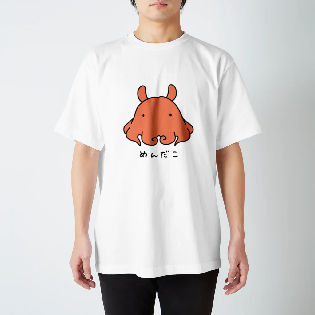 紫咲うにの1111記念めんだこ スタンダードTシャツ