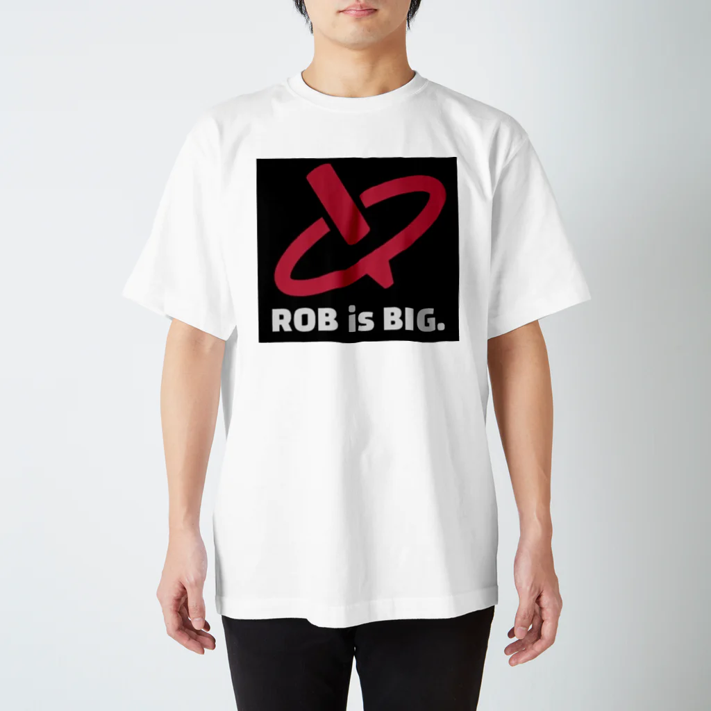 銀河のROB is BIG.(黒枠) スタンダードTシャツ