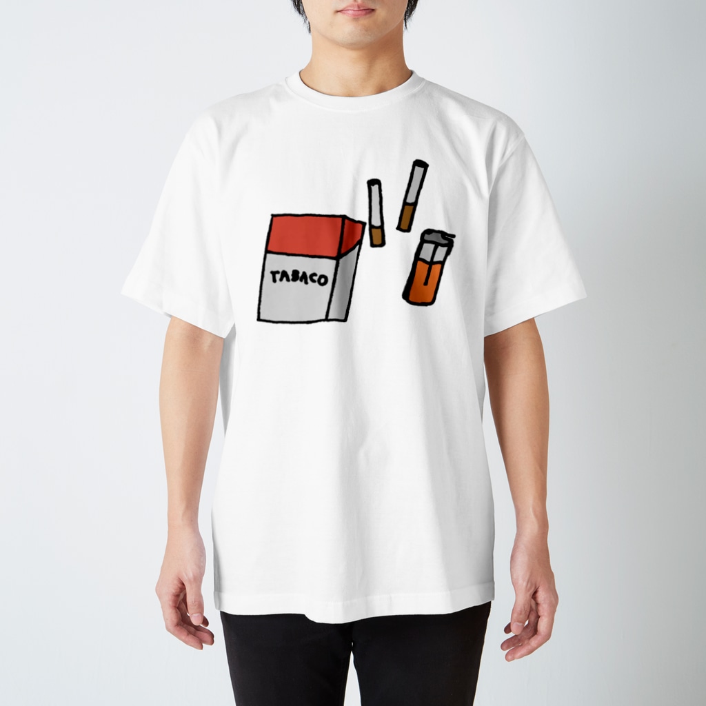 DRUNK ARMYのTABACO Regular Fit T-Shirt