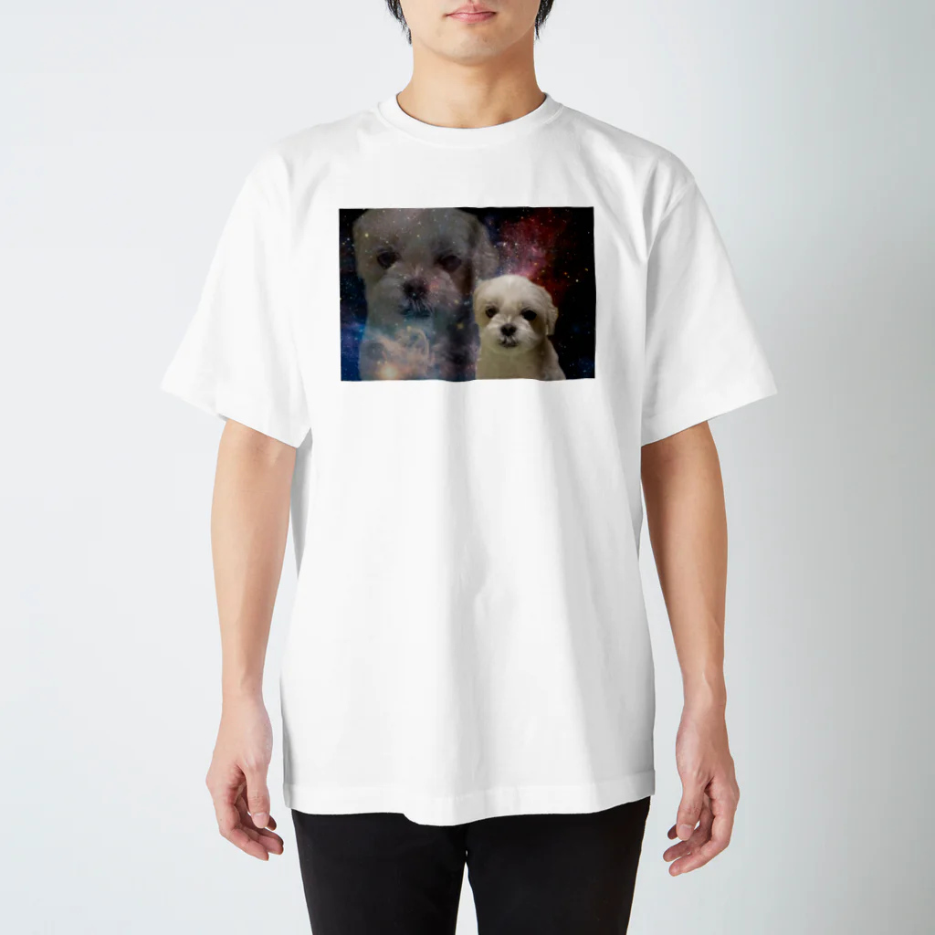 あんどうの宇宙犬 Regular Fit T-Shirt