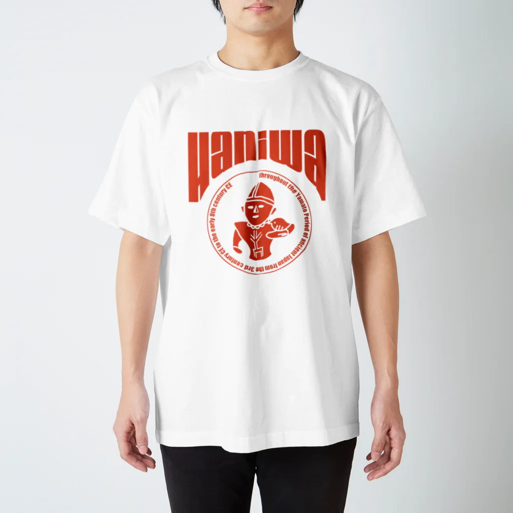 sncのHaniwa2 (Orange) スタンダードTシャツ