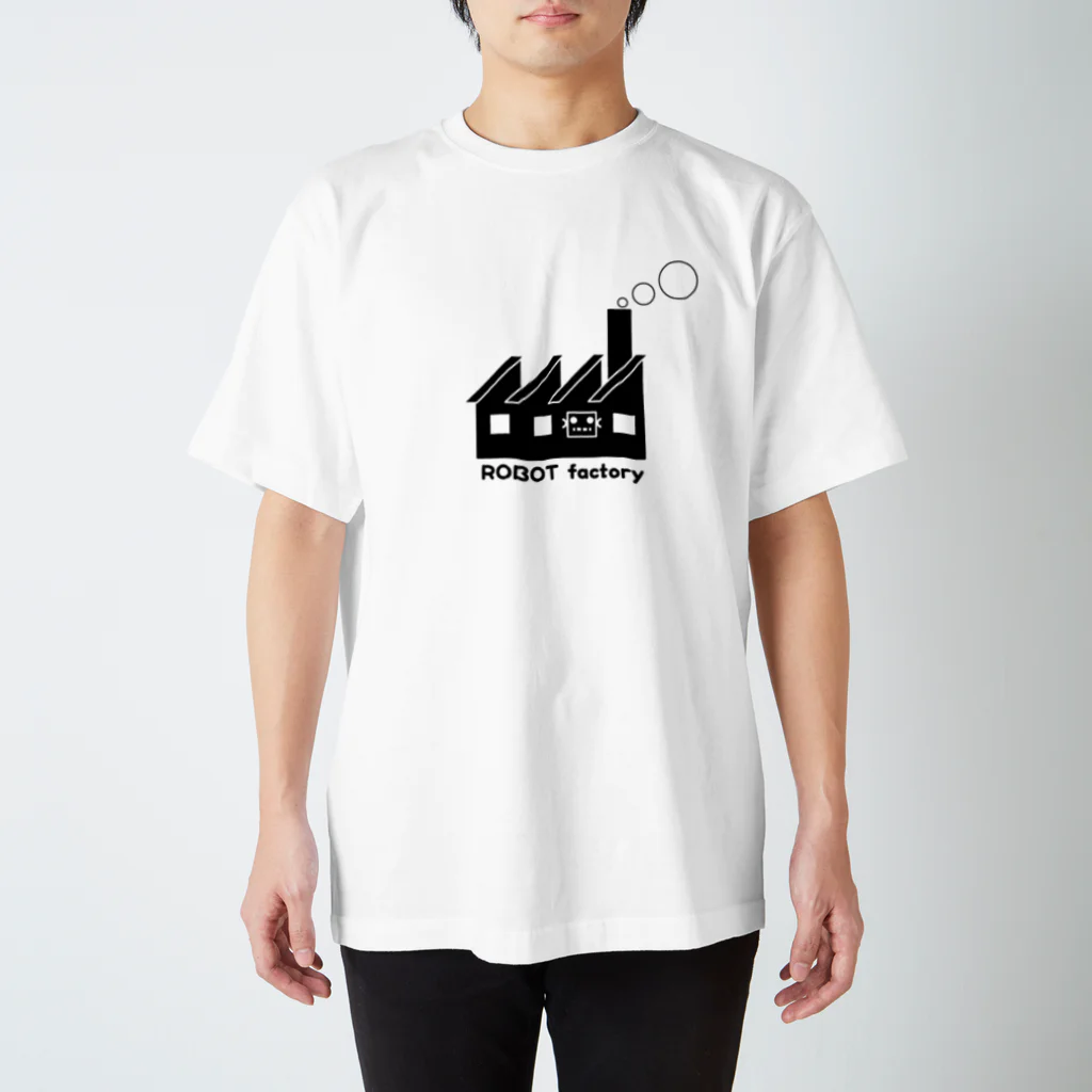 HARRIVERのお絵描き屋さんのrobot factory スタンダードTシャツ