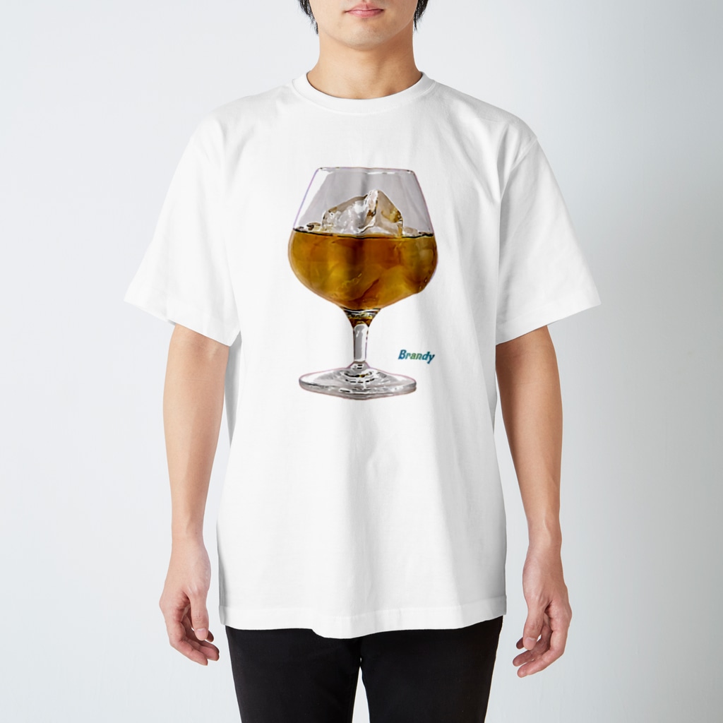 脂身通信Ｚのブランデー Regular Fit T-Shirt