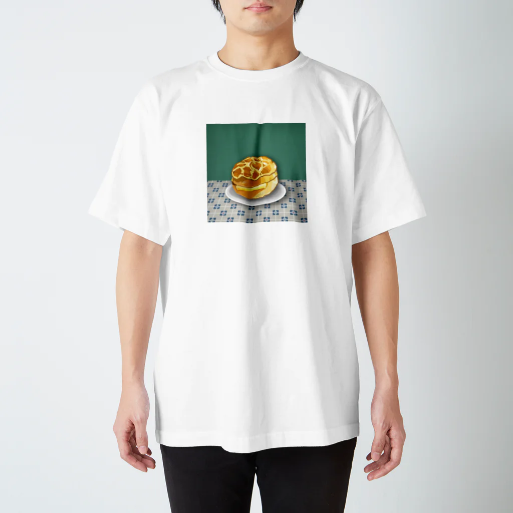 人情味の菠蘿油 スタンダードTシャツ