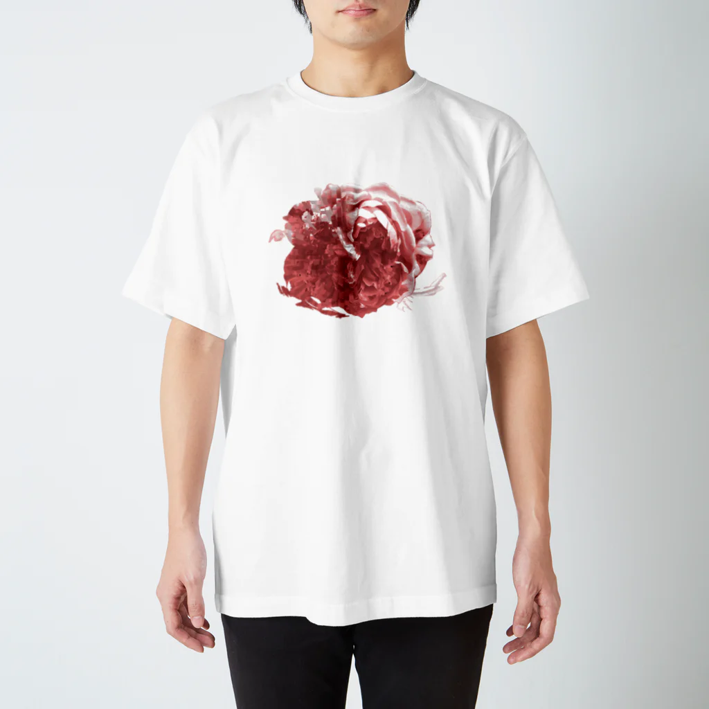 YATのblogのRD_rose_red スタンダードTシャツ