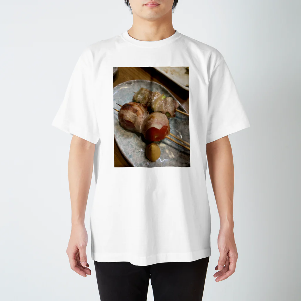 かわひの焼き鳥が大好きなんだ！ スタンダードTシャツ