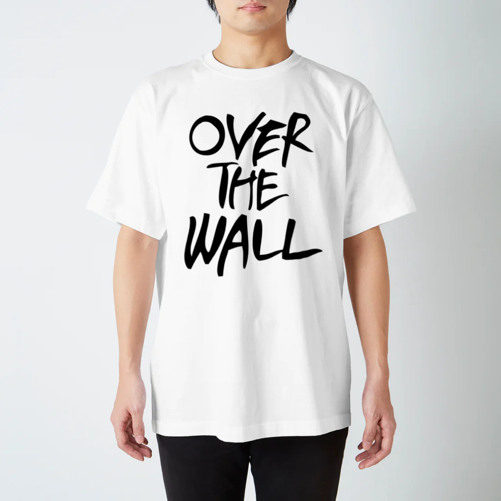 OVER THE WALLのOVER THE WALL スタンダードTシャツ