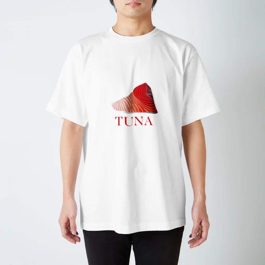 WINKのTUNA スタンダードTシャツ