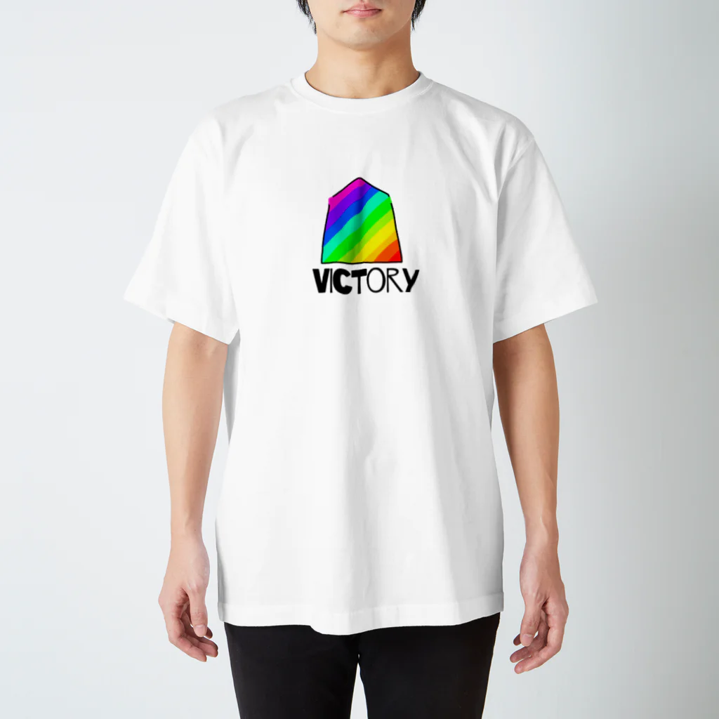 Knpsの将棋VICTORY Tシャツ スタンダードTシャツ