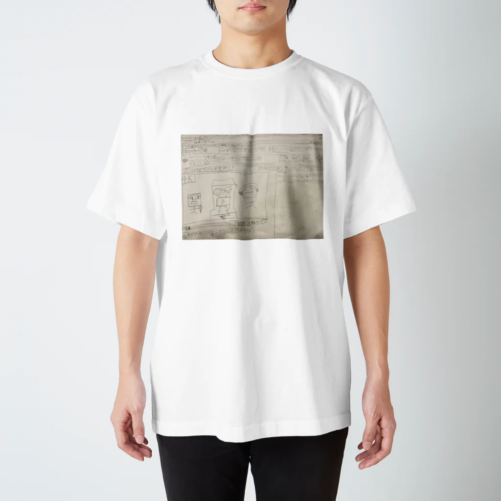 mokaxmokaのWindowsくん Regular Fit T-Shirt