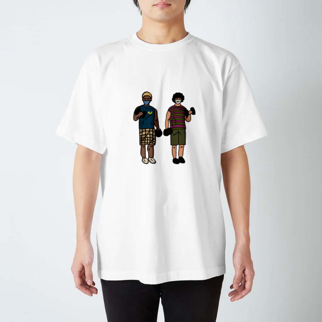 culture club B号室の合トレ スタンダードTシャツ