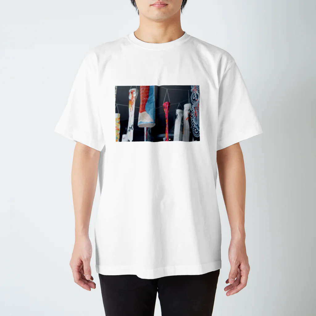 枠T専門店『Frame』の写真枠T/鯉のぼり スタンダードTシャツ