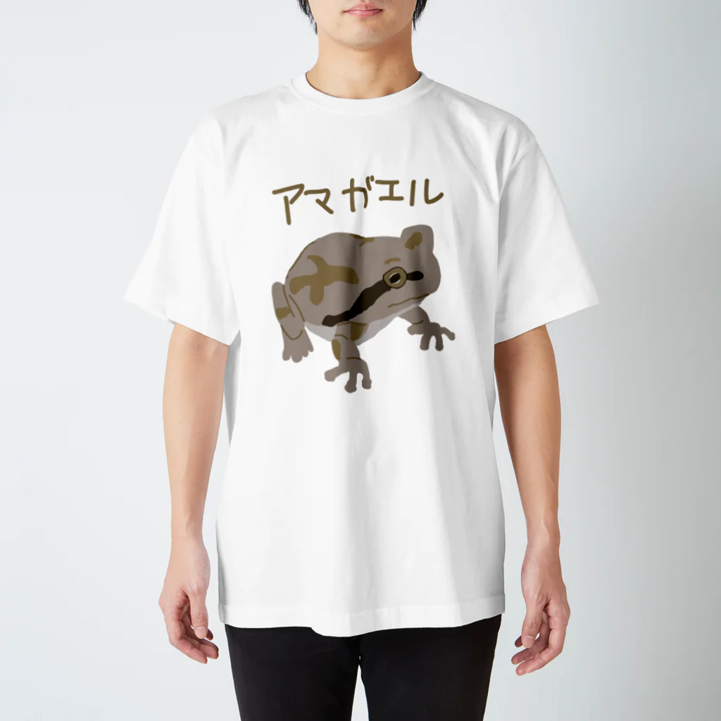 いきものや のの(本館)のアマガエル スタンダードTシャツ