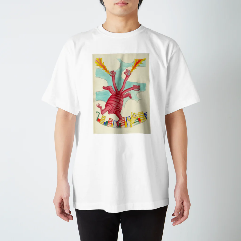 神田森莉ショップのキングクマーの逆襲 Regular Fit T-Shirt