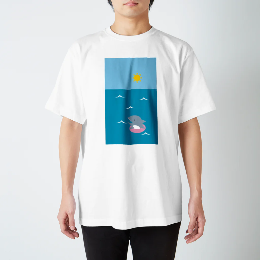 Mille-Feuille(ミルフィーユ）ファッション館のうみとさめ スタンダードTシャツ