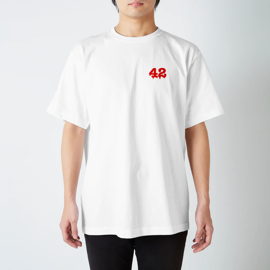 ふれあいの丘の【42代執行記念】BU-CHO Regular Fit T-Shirt