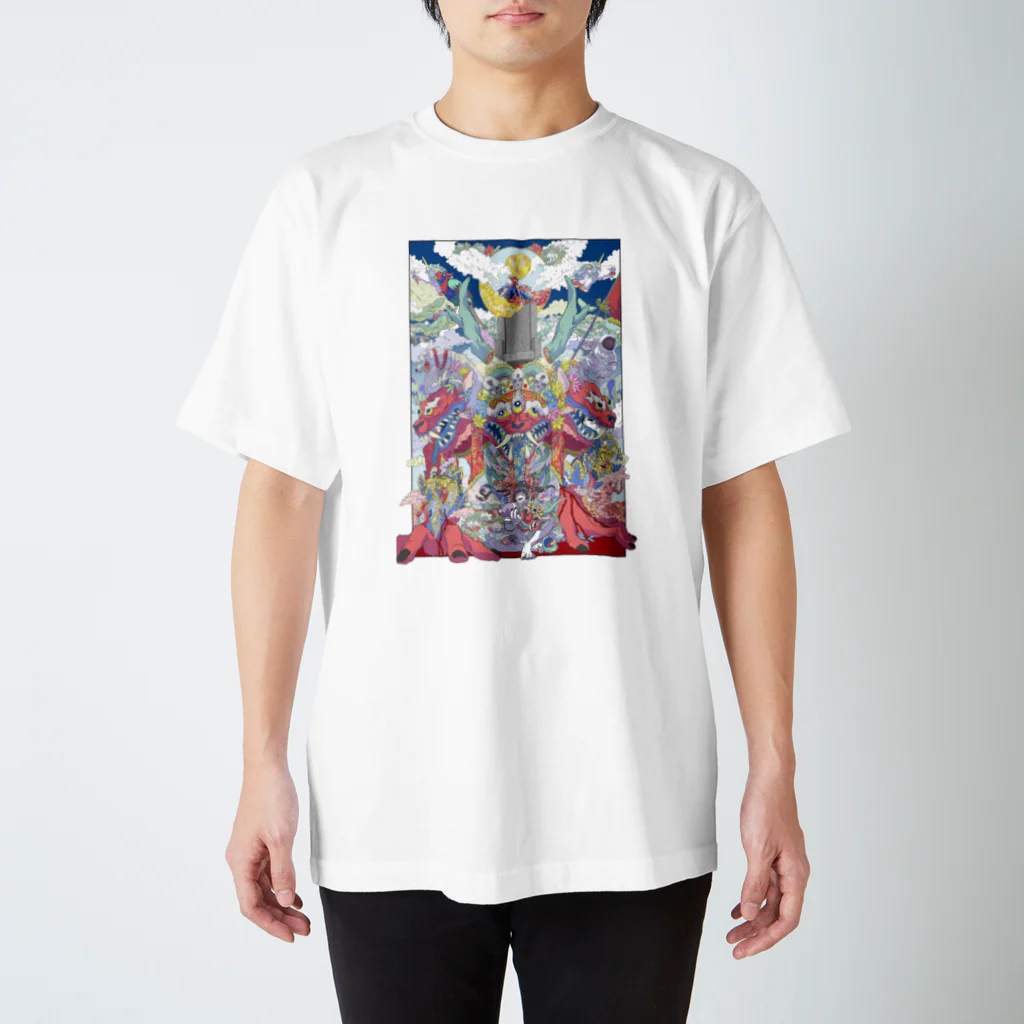 imimの鬼退治ガール Regular Fit T-Shirt