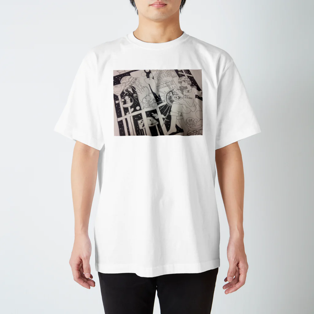 許されないまたたびのおほにゃら Regular Fit T-Shirt